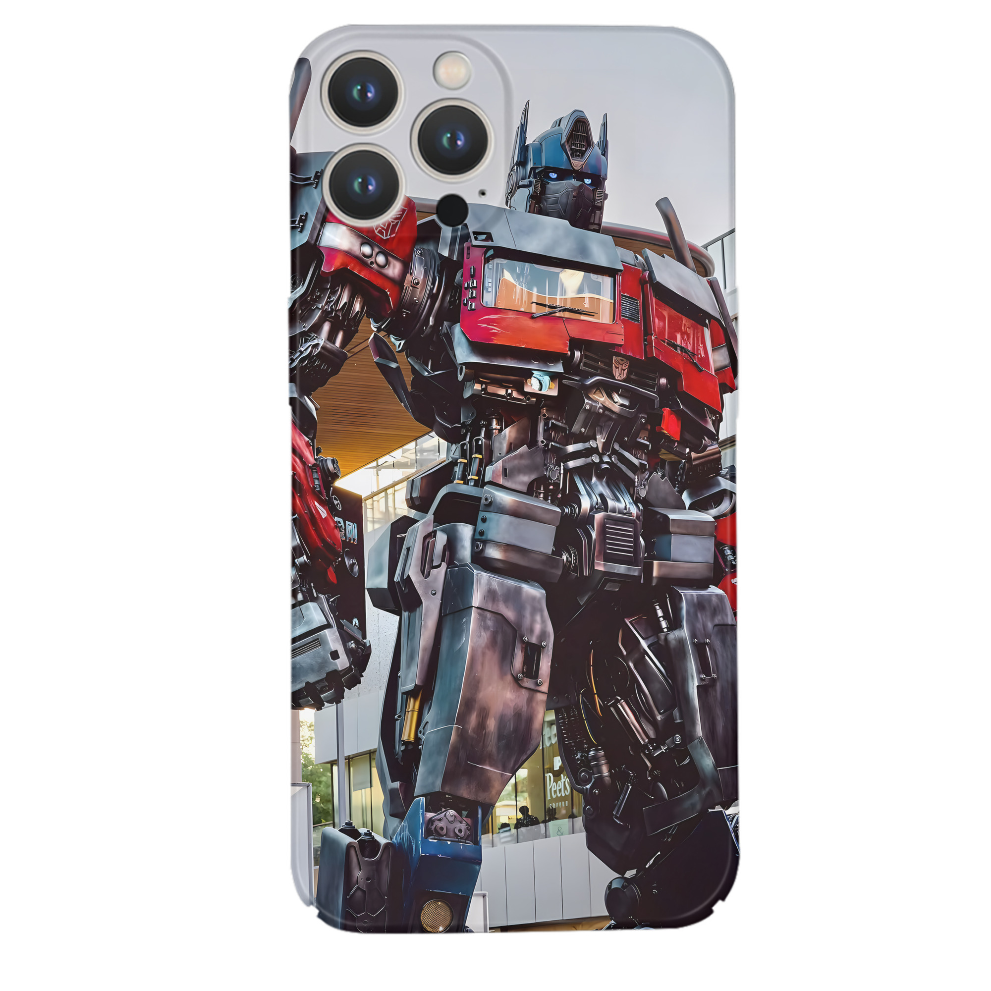 （画像用） Transformers トランスフォーマー 【iPhone 14シリーズ対応】ハードケース